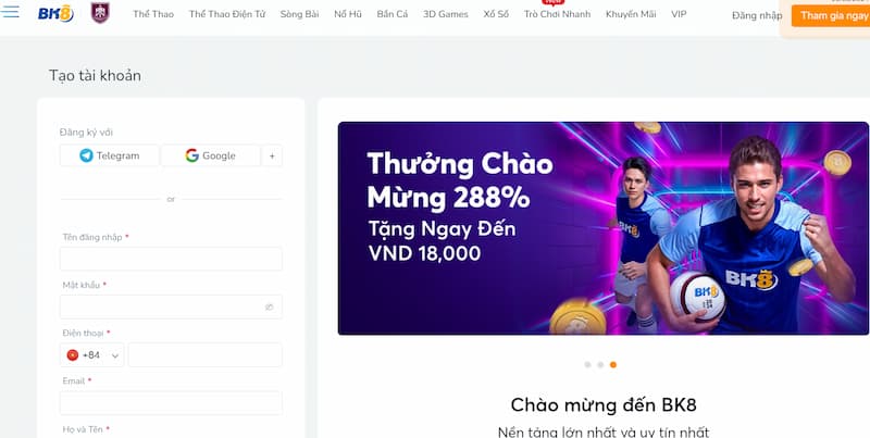 Vì sao bạn cần có trách nhiệm người dùng tại Bk8?