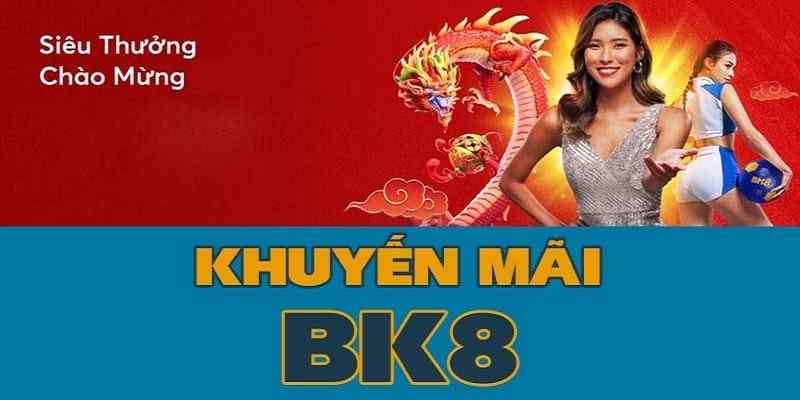 Khuyến mãi cho các trò chơi phổ biến tại BK8